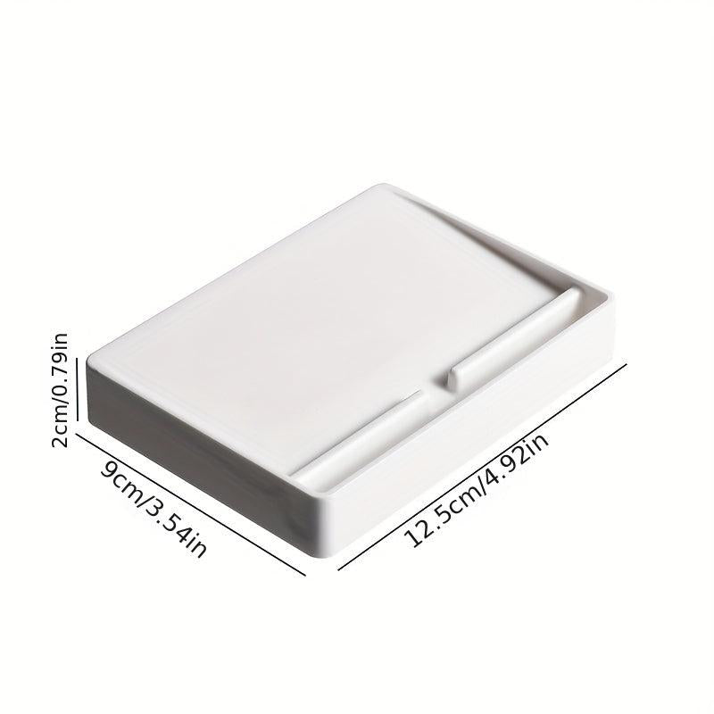 Soap Box Holder Drainage for Toilet Washing Table