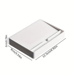 Soap Box Holder Drainage for Toilet Washing Table