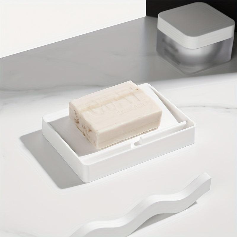 Soap Box Holder Drainage for Toilet Washing Table