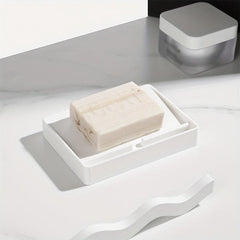 Soap Box Holder Drainage for Toilet Washing Table