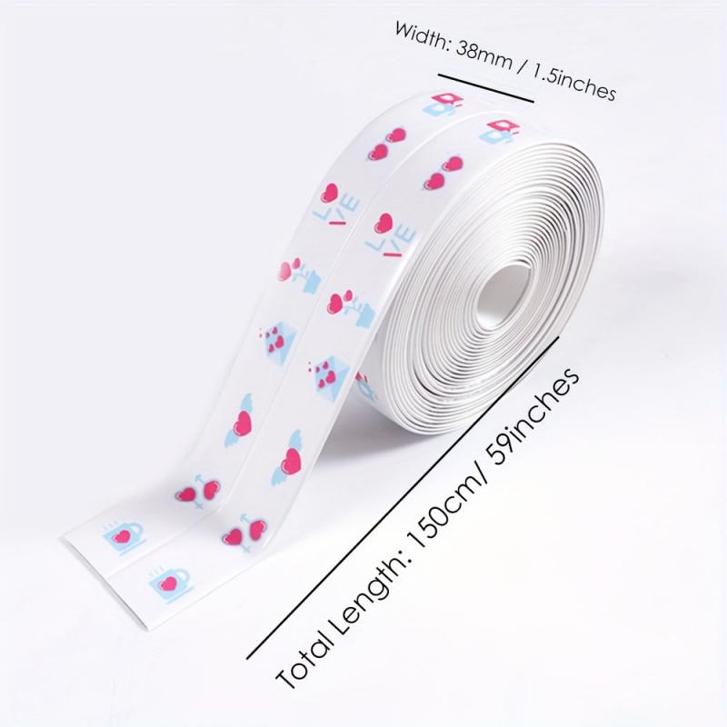 Self Adhesive Caulk Strip for Bathroom Decor