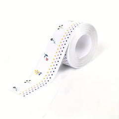 Self Adhesive Caulk Tape for Bathroom Bathtub Sink Toilet Floor Wall