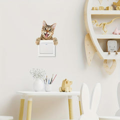 Animal Pattern Wall Sticker - Easy Home Decoration for Bedroom, Living Room