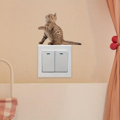 Animal Pattern Wall Sticker - Easy Home Decoration for Bedroom, Living Room