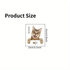 Animal Pattern Wall Sticker - Easy Home Decoration for Bedroom, Living Room