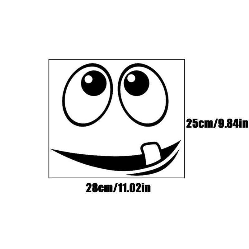 Funny Toilet Lid Decal Wall Sticker Bathroom Decor