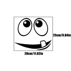 Funny Toilet Lid Decal Wall Sticker Bathroom Decor