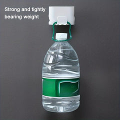 Wall Mounted Toothbrush Holder with Punch - Organize Toothbrushes and Toothpaste