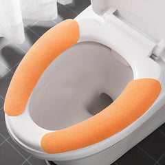 Toilet Seat Mat Lightweight Self-adhesive Potty Cover