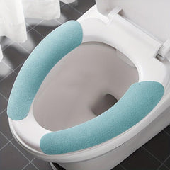 Toilet Seat Mat Lightweight Self-adhesive Potty Cover