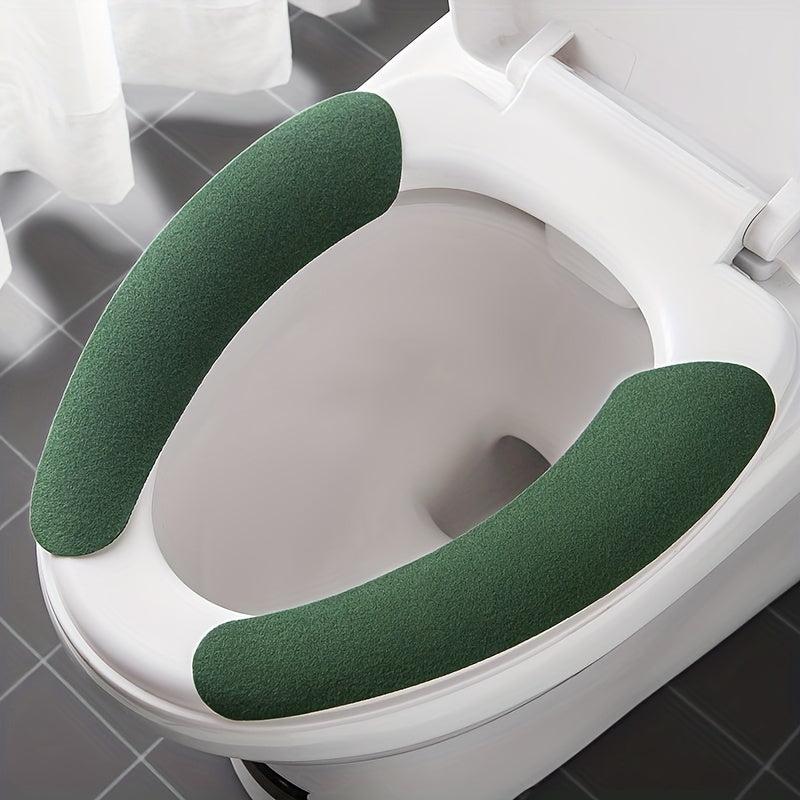 Toilet Seat Mat Lightweight Self-adhesive Potty Cover