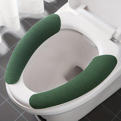 Toilet Seat Mat Lightweight Self-adhesive Potty Cover