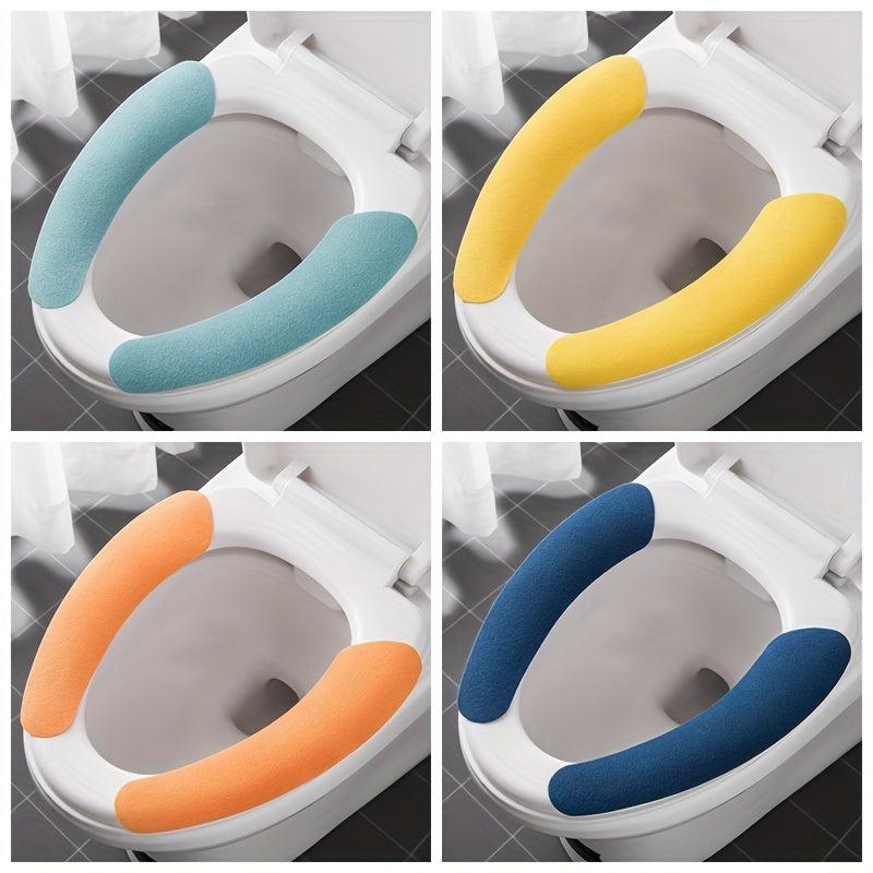 Toilet Seat Mat Lightweight Self-adhesive Potty Cover