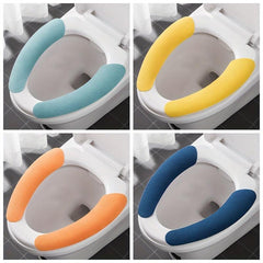 Toilet Seat Mat Lightweight Self-adhesive Potty Cover
