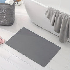 Soft Diatom Mud Bath Rug Non Slip Absorbent Quick Drying Mat