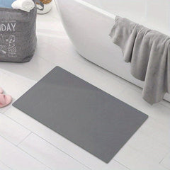 Soft Diatom Mud Bath Rug Non Slip Absorbent Quick Drying Mat
