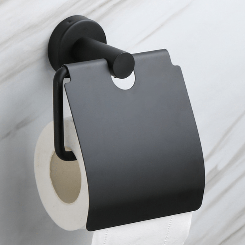 Stainless Steel Bathroom Roll Paper Holder Wall Mounted Toilet Paper Holder