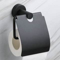 Stainless Steel Bathroom Roll Paper Holder Wall Mounted Toilet Paper Holder