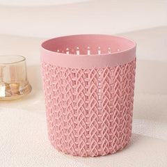 Makeup Brush Storage Bucket - Easy Organization & Access