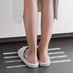 5pcs Bathroom Anti-slip Strip Shower Stairs Floor Stickers