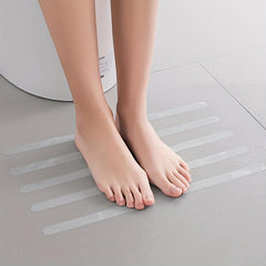 5pcs Bathroom Anti-slip Strip Shower Stairs Floor Stickers