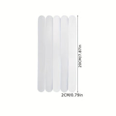 5pcs Bathroom Anti-slip Strip Shower Stairs Floor Stickers