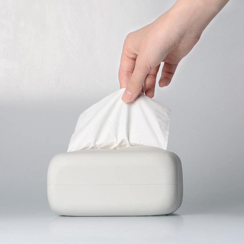 Solid Tissue Box Cover for Home Essentials