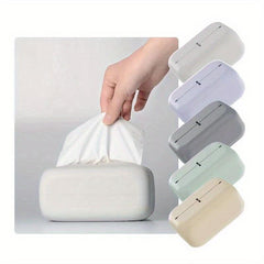 Solid Tissue Box Cover for Home Essentials