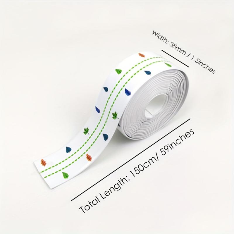 Self Adhesive Caulk Strip For Bathroom, Decorative Caulking Tape For Bathtub