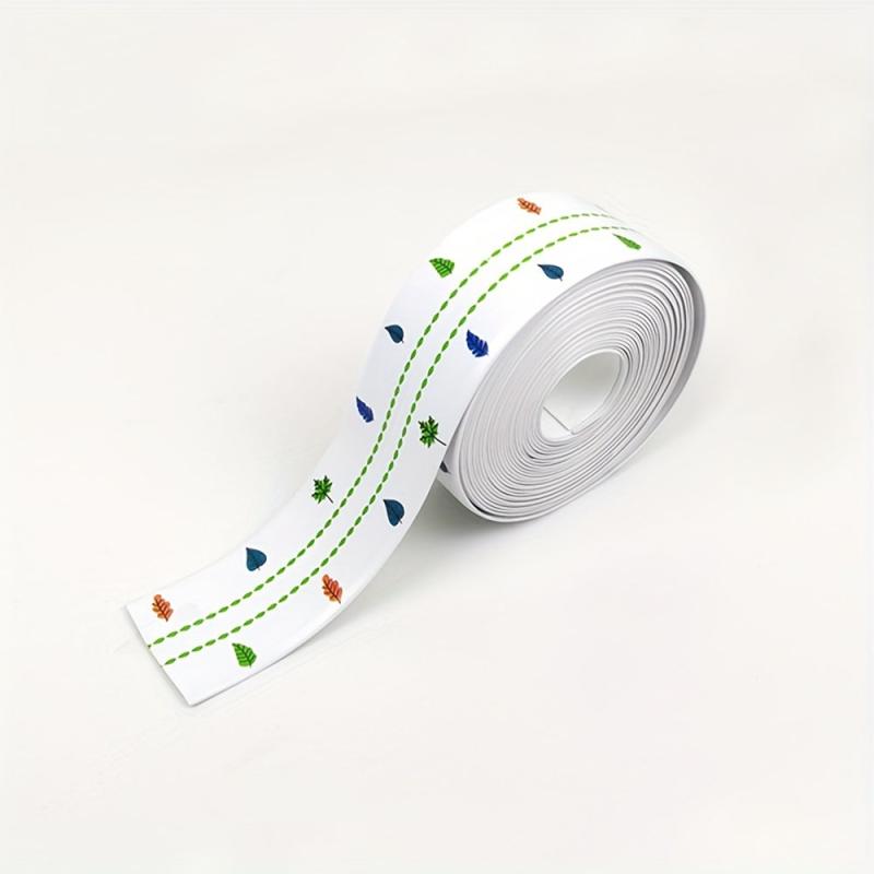 Self Adhesive Caulk Strip For Bathroom, Decorative Caulking Tape For Bathtub
