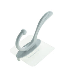 Double Hook Self Adhesive Towel Hanger Bathroom Accessories