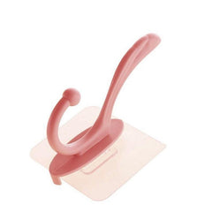 Double Hook Self Adhesive Towel Hanger Bathroom Accessories