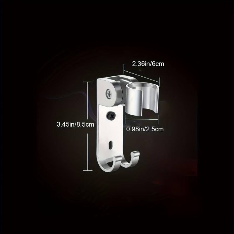 Adjustable Shower Bracket Space Aluminum Shower Head Hanger