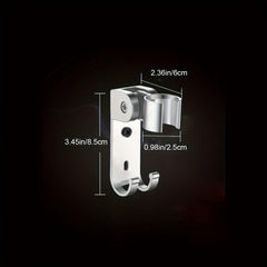 Adjustable Shower Bracket Space Aluminum Shower Head Hanger