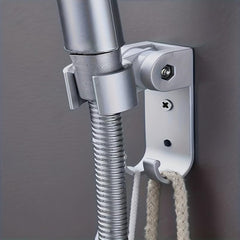 Adjustable Shower Bracket Space Aluminum Shower Head Hanger