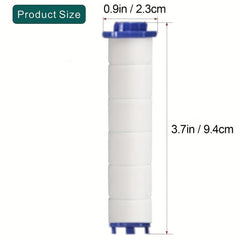 6pcs Handheld Shower Head Replacement Filters for Hard Water Removal