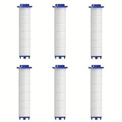 6pcs Handheld Shower Head Replacement Filters for Hard Water Removal