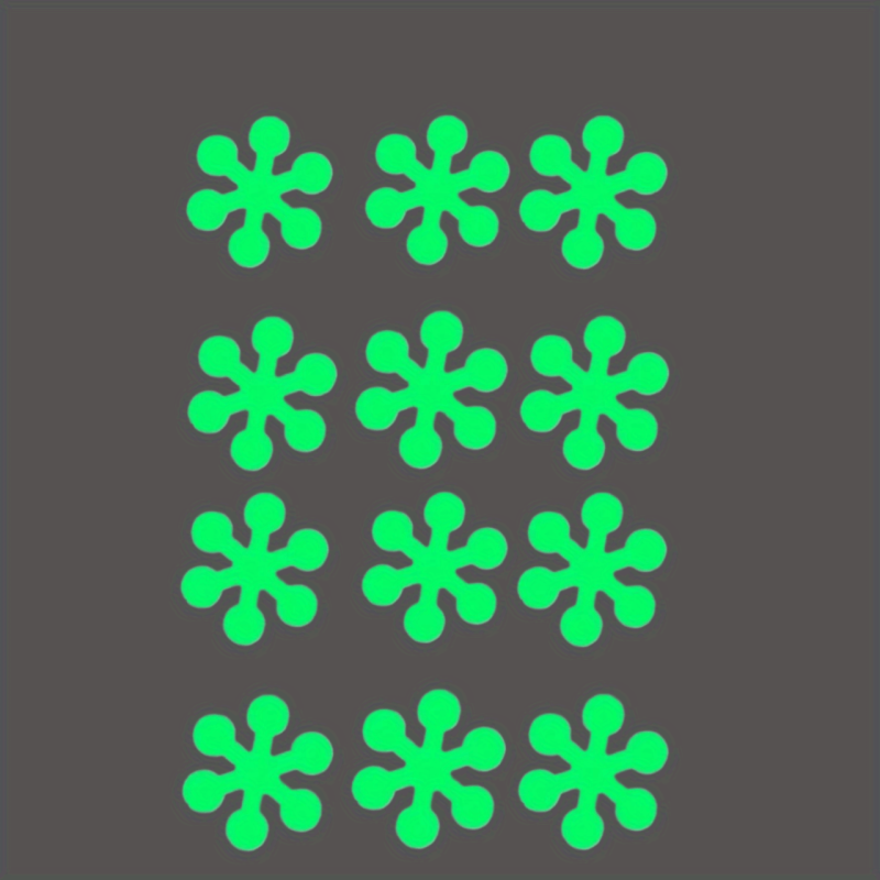 Snowflake Bathroom Anti-slip Sticker Bath Safety Tile Floor Sticker