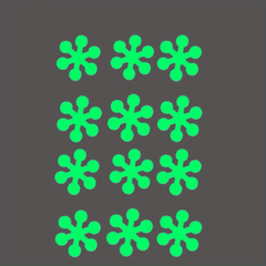 Snowflake Bathroom Anti-slip Sticker Bath Safety Tile Floor Sticker