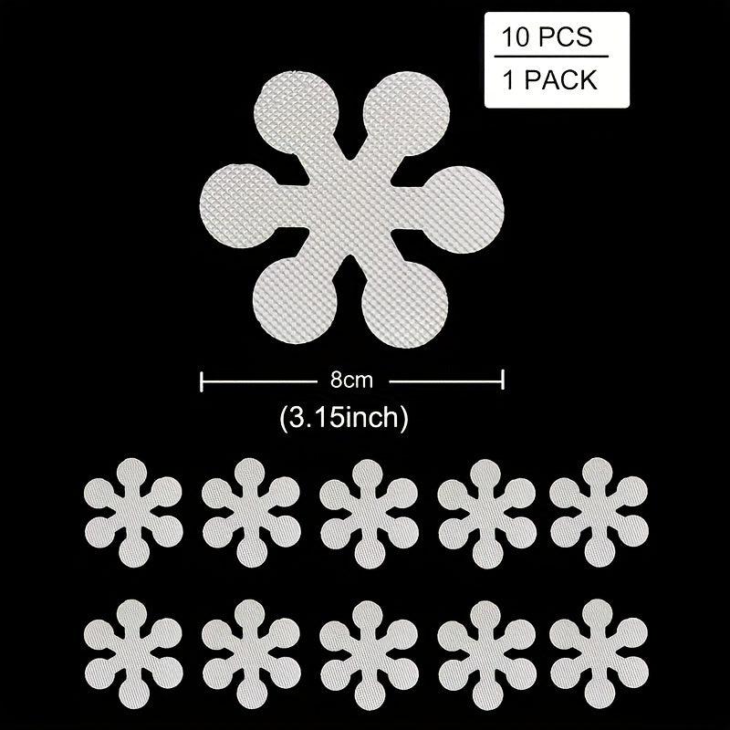 Snowflake Bathroom Anti-slip Sticker Bath Safety Tile Floor Sticker