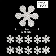 Snowflake Bathroom Anti-slip Sticker Bath Safety Tile Floor Sticker