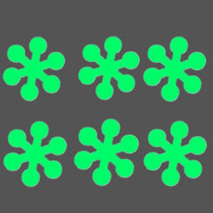 Snowflake Bathroom Anti-slip Sticker Bath Safety Tile Floor Sticker