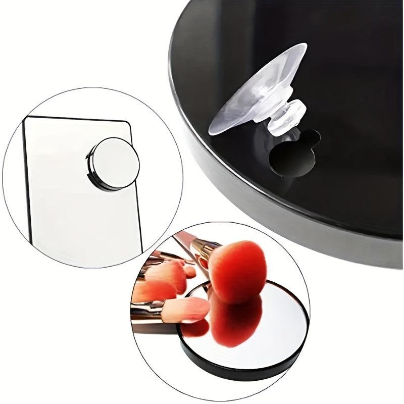 Magnifying Makeup Mirror with Suction Cup, Portable Bathroom Mirror