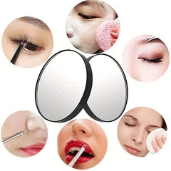Magnifying Makeup Mirror with Suction Cup, Portable Bathroom Mirror