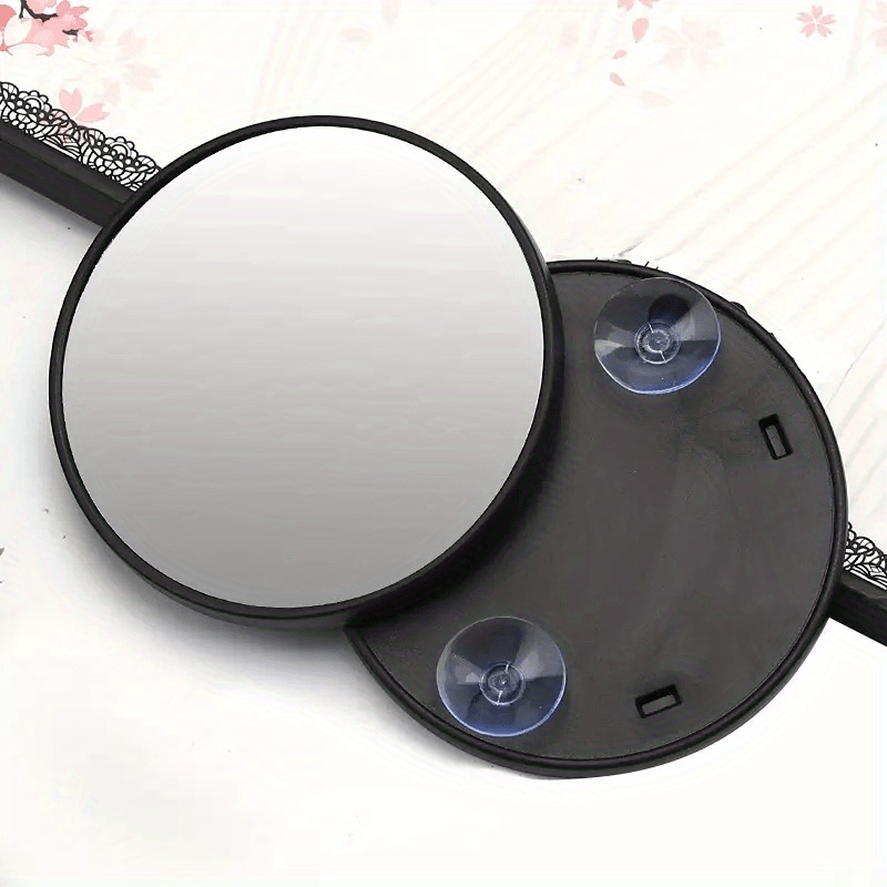 Magnifying Makeup Mirror with Suction Cup, Portable Bathroom Mirror