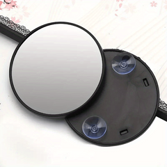 Magnifying Makeup Mirror with Suction Cup, Portable Bathroom Mirror