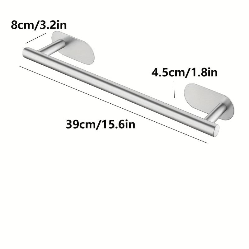 Stainless Steel Towel Bar for Bathroom