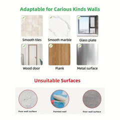 Stainless Steel Shower Towel Rack Wall Mounted Towel Holder