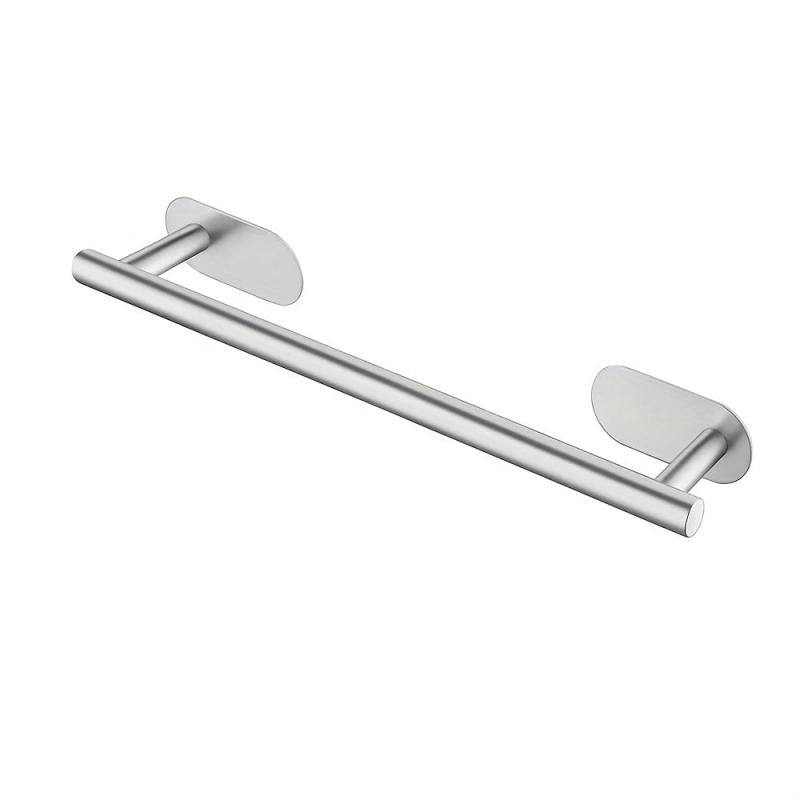 Stainless Steel Shower Towel Rack Wall Mounted Towel Holder