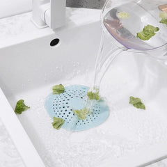Hair Catcher Floor Drain Anti Clog Cover Shower Drain Protector